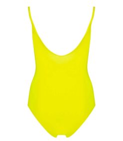 Wholesale Ganni Maillot De Bain Une Piece Graphic Recycled