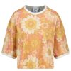 Clearance Welcome Bob Tee-Shirt Carnac Flowers Power Print