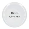 New Sugarboo & Co. Assiette En Melamine "Hello Cupcakes"