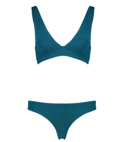 New Sorbet Island Bikini Aqua Basil