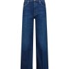 Best Mother Jean Wideleg Crop The Tomcat Roller Sweet Lime