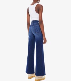 Best Mother Jean Wideleg Crop The Tomcat Roller Sweet Lime