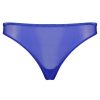 Hot La Nouvelle Culotte Bresilienne Georgia Blue Mesh