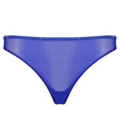 Hot La Nouvelle Culotte Bresilienne Georgia Blue Mesh