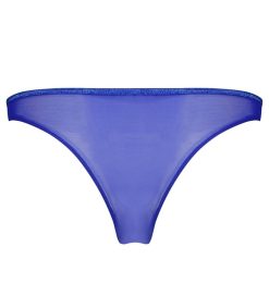 Hot La Nouvelle Culotte Bresilienne Georgia Blue Mesh