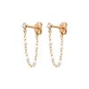 Best Gigi Clozeau Boucles D'Oreilles Gigi Supreme Or Rose