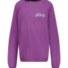 Best We Are One Project Sweat-Shirt Vintage Smile Joy X Jane De Boy Violet