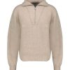 New Marant Pull En Laine Bryson Light Beige