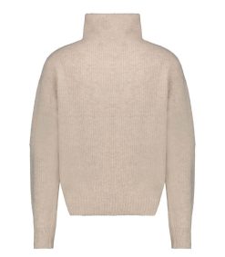 New Marant Pull En Laine Bryson Light Beige