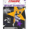 New Plakat Affiche L'Equipe Bryant 50 X 70Cm