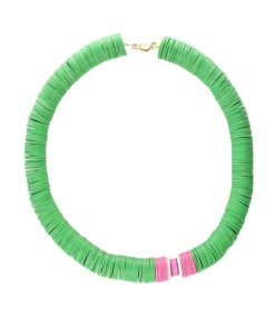 Online Maison Mönik Collier Pukhet Vert X Jane De Boy