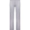 Best GOLDA Pantalon Lurex Large Silver