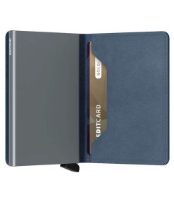 New Secrid Porte-Carte Slimwallet Original Ice Blue