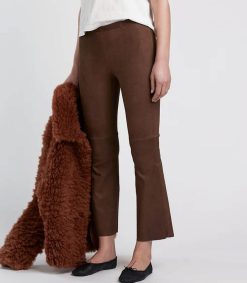 Online Utzon Pantalon Luca Caramel