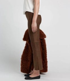 Online Utzon Pantalon Luca Caramel