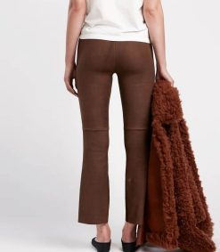 Online Utzon Pantalon Luca Caramel