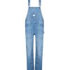 Hot Red Legend Salopette New Yorker Denim Wash R7