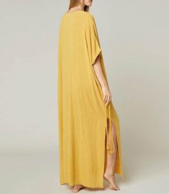 Best Maison Saint Julien Robe Kaftan Palma De Mallorca Gold