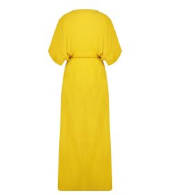 Best Maison Saint Julien Robe Kaftan Palma De Mallorca Gold