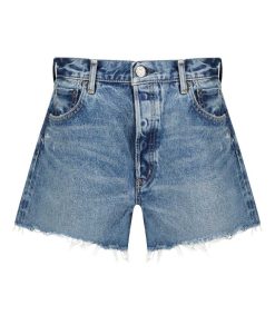 Hot Moussy Vintage Short En Jean Reedy