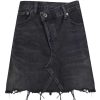 New AGOLDE Jupe En Jean Criss Cross Hitchhike