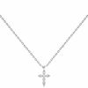 Clearance Stone Paris Collier Celeste Simple Or Blanc Et Diamants