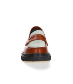 New ADIEU Mocassins En Cuir Classic Type 5