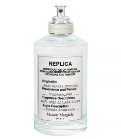 New Maison Margiela Eau De Toilette Replica Lazy Sunday Morning 100 Ml