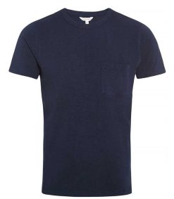 New Orlebar Brown Tee-Shirt Homme Ob-T 2 En Lin