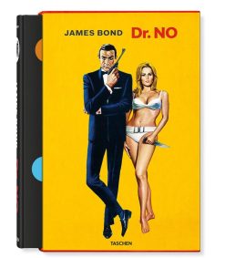 Hot Taschen Livre James Bond. Dr. No