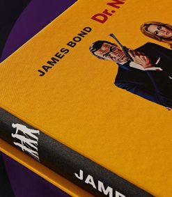 Hot Taschen Livre James Bond. Dr. No