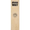 Clearance Woodhi Marque-Pages Wait