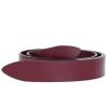 Online Isabel Marant Ceinture Lecce Belt Burgundy