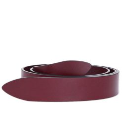 Online Isabel Marant Ceinture Lecce Belt Burgundy