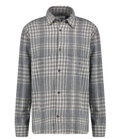 New NN07 Surchemise Homme Freddy Grey Check