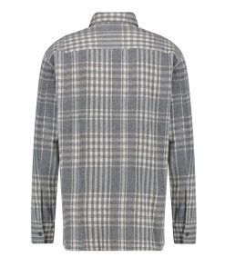 New NN07 Surchemise Homme Freddy Grey Check