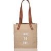 New Apolis Sac Equitable Wine Bag Jane De Boy Natural