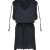 Best Maison Saint Julien Robe Courte Alexandrie Noir