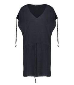 Best Maison Saint Julien Robe Courte Alexandrie Noir