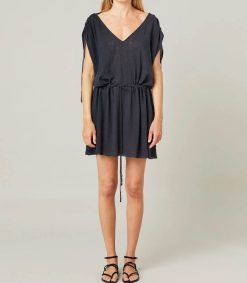 Best Maison Saint Julien Robe Courte Alexandrie Noir