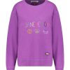 Best We Are One Project Sweat-Shirt Vintage Brode Jane De Boy Violet Clair