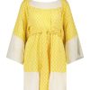 Online Anaak Robe Talitha Mini Blockprint Colorblock