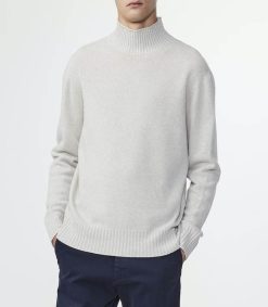 Best NN07 Sweat-Shirt Homme Clark Light Grey