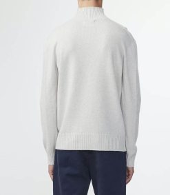 Best NN07 Sweat-Shirt Homme Clark Light Grey