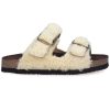 Best Bosabo Sandales Shearling Beige/Marron