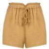 Wholesale Xirena Short Starla En Gaze De Coton Khaki