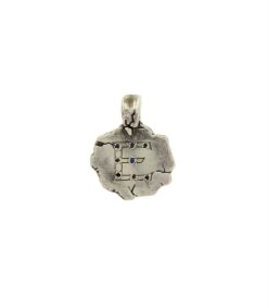 Clearance Catherine Michiels Charm Initiale R En Argent