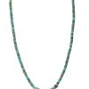 New And... Paris Collier Turquoise Rondelle Or