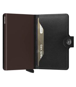 Clearance Secrid Porte-Carte Miniwallet Original Black Brown