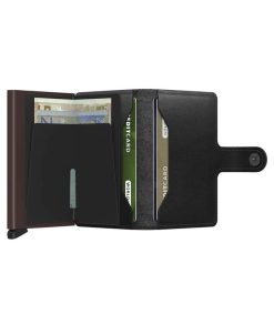 Clearance Secrid Porte-Carte Miniwallet Original Black Brown